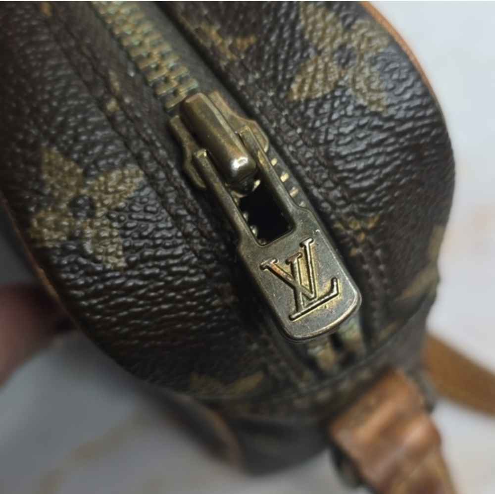 Louis vuitton Monogram trocadero 23 embellished with rhinestones - Picture 7 of 16